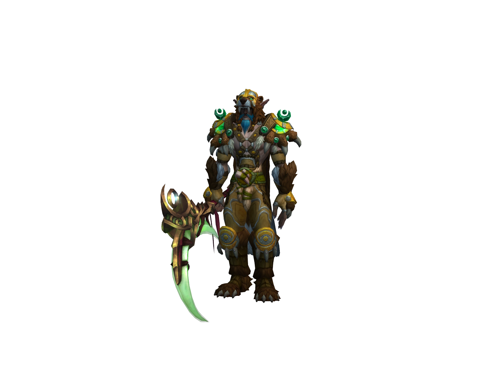 Dawon 3D character render