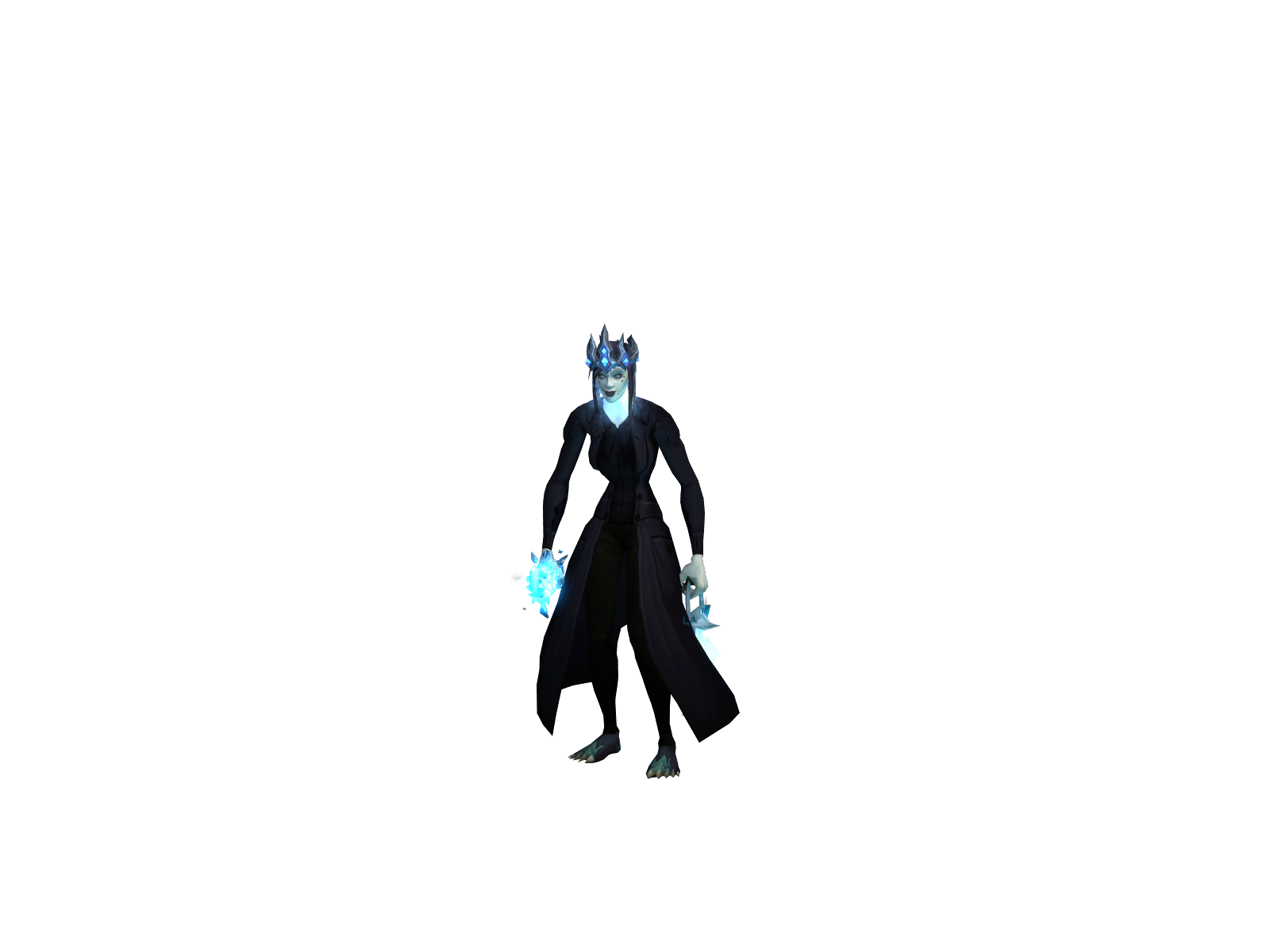Snowdisco 3D character render
