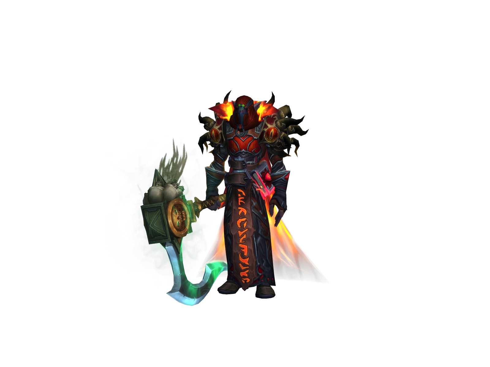 Moonfear 3D character render