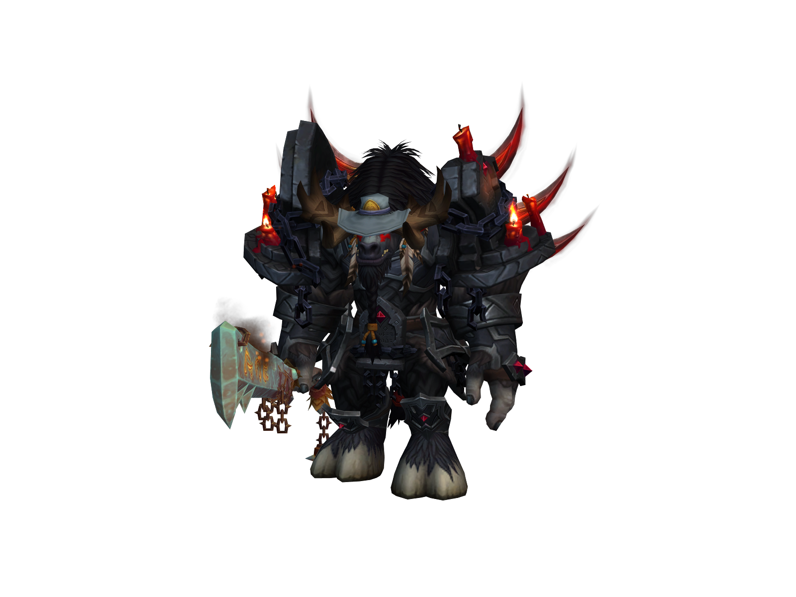 Xtace 3D character render