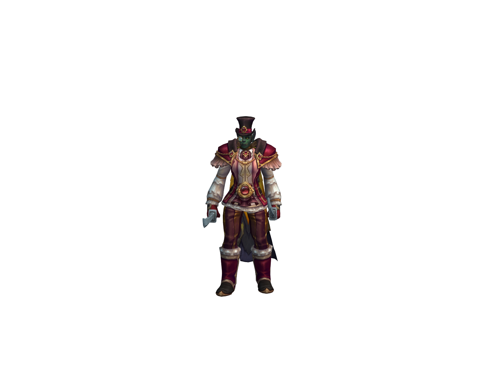 Viblyadok 3D character render