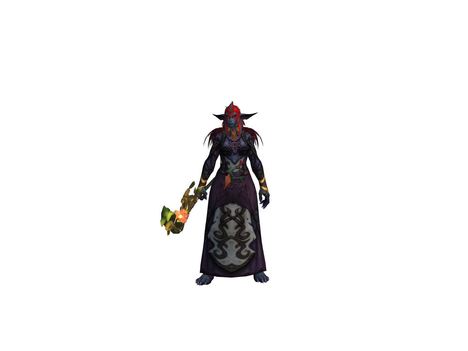 Shiromage WoW character banner