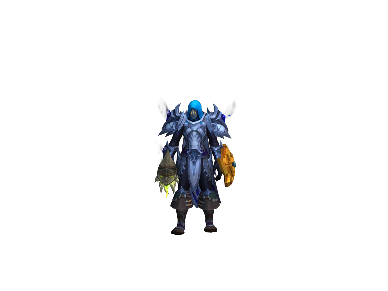 Bloodyikes 3D character render