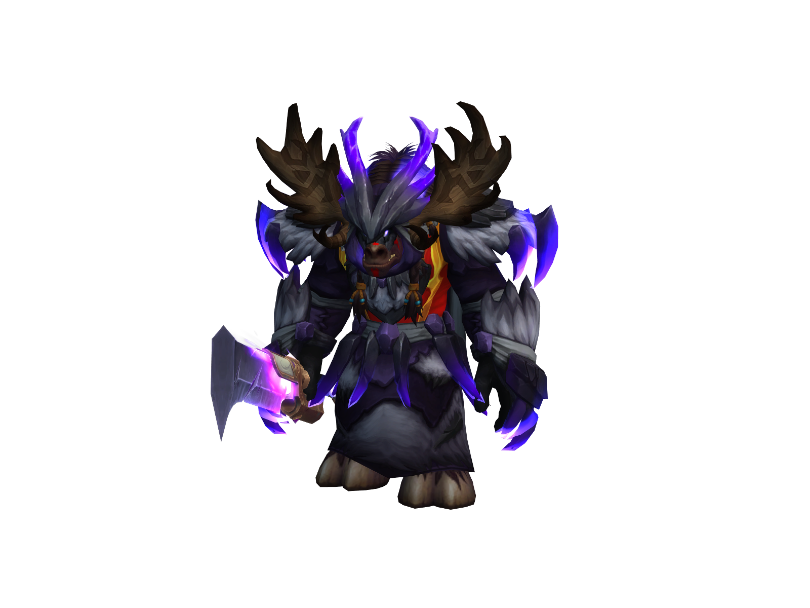 Rökamyrr 3D character render
