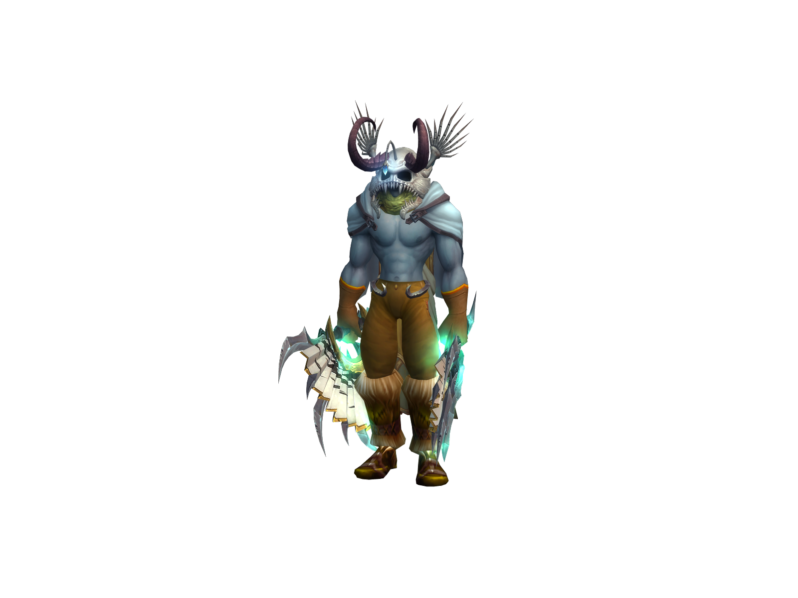 Cyborger 3D character render