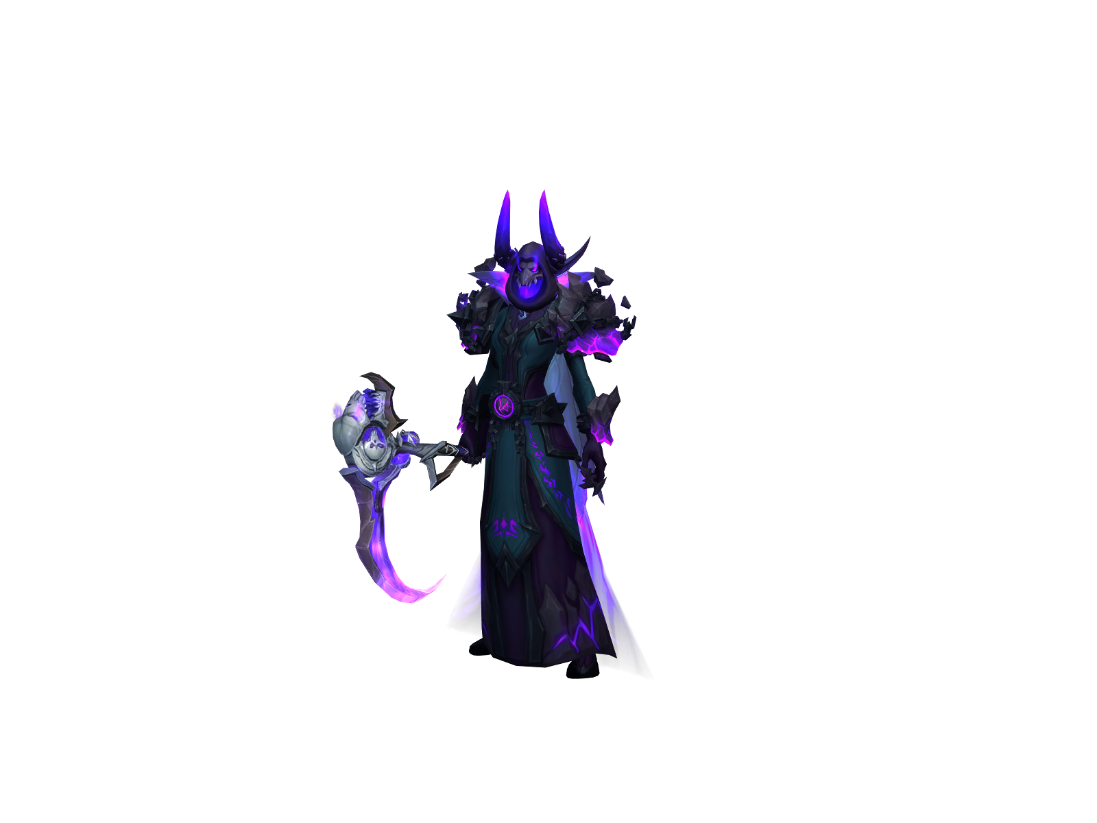 Quance 3D character render