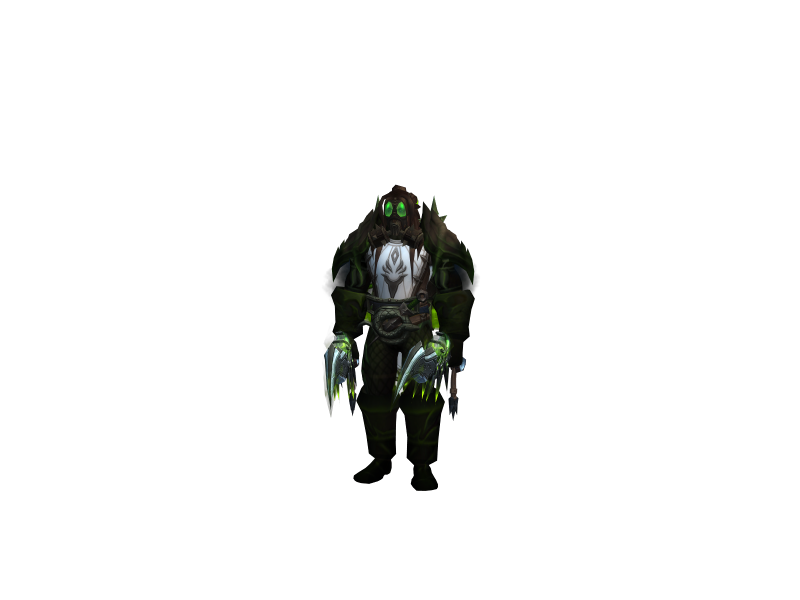 Kostaltyn 3D character render