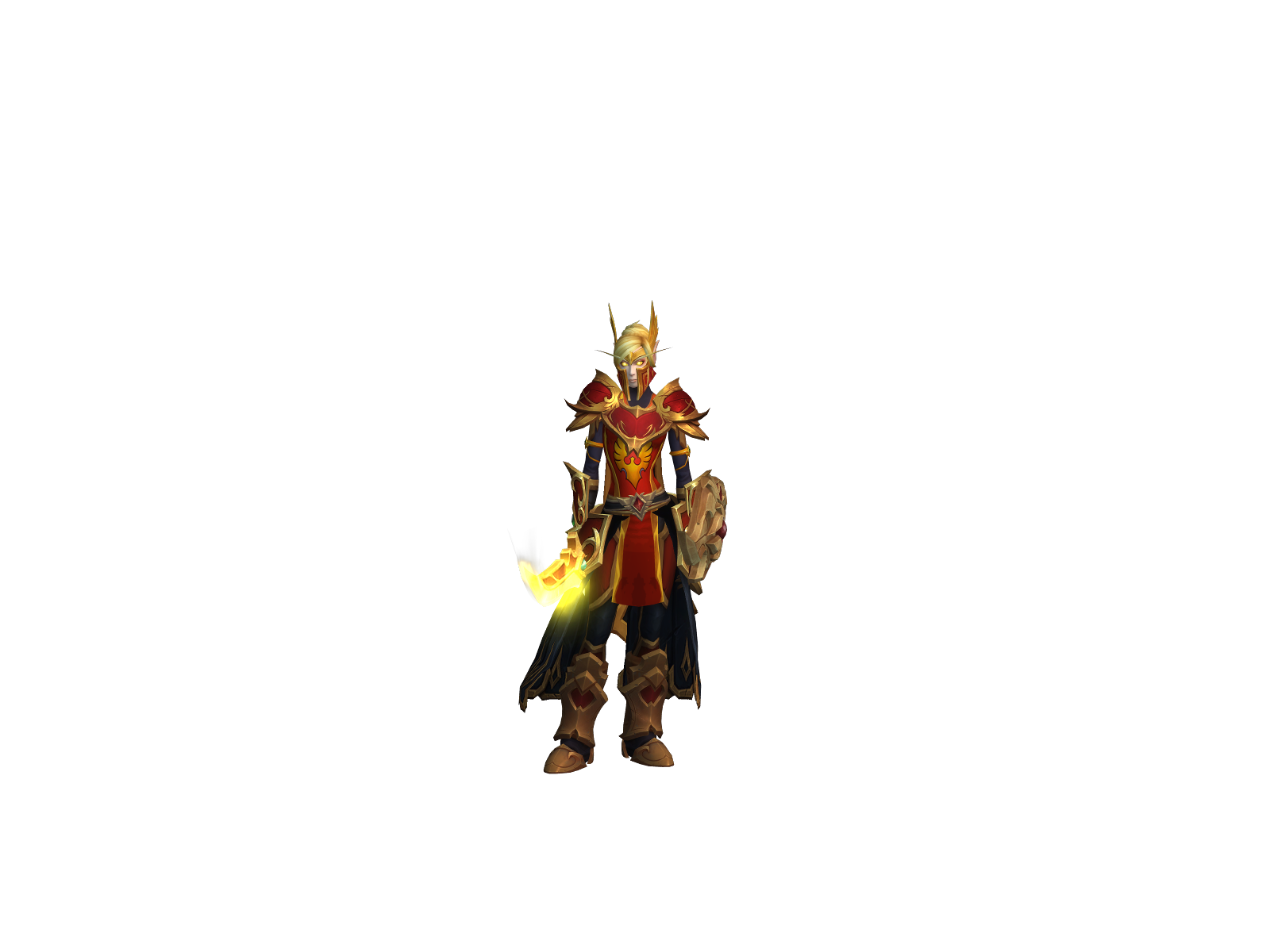 Orisòn 3D character render