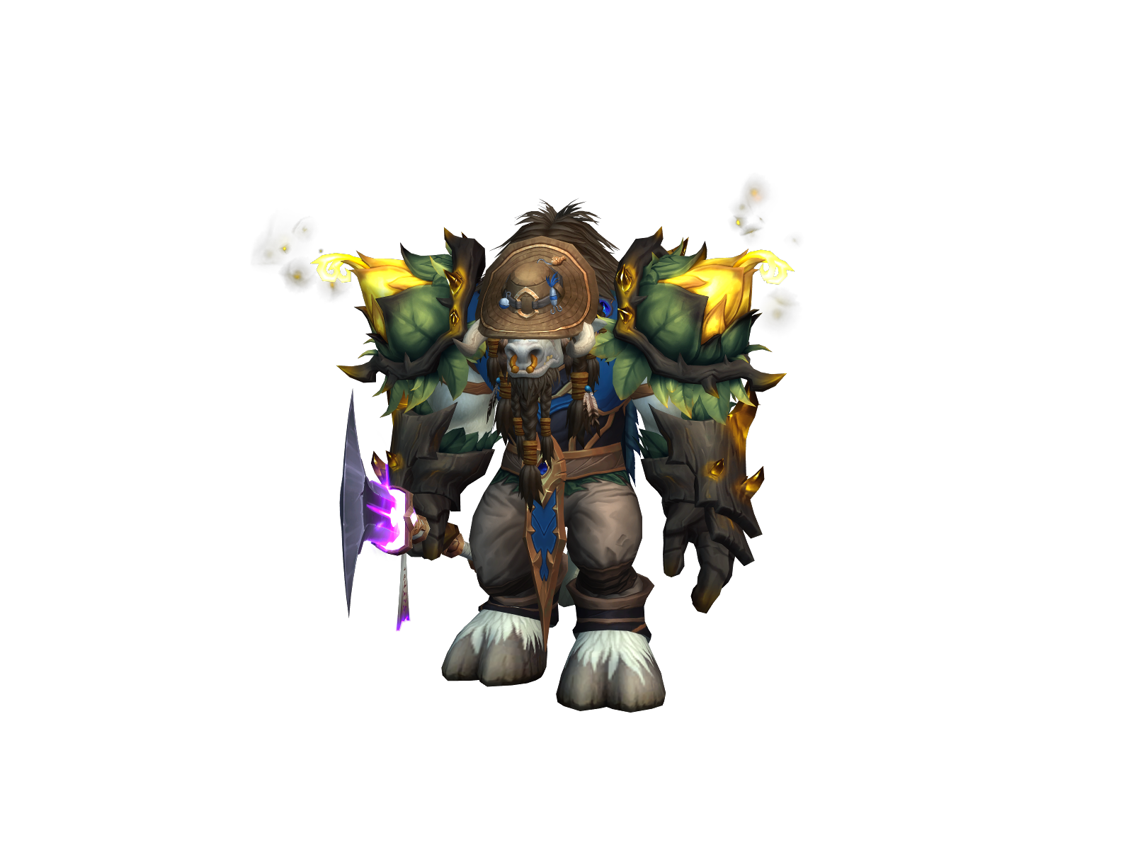 Lipindor 3D character render