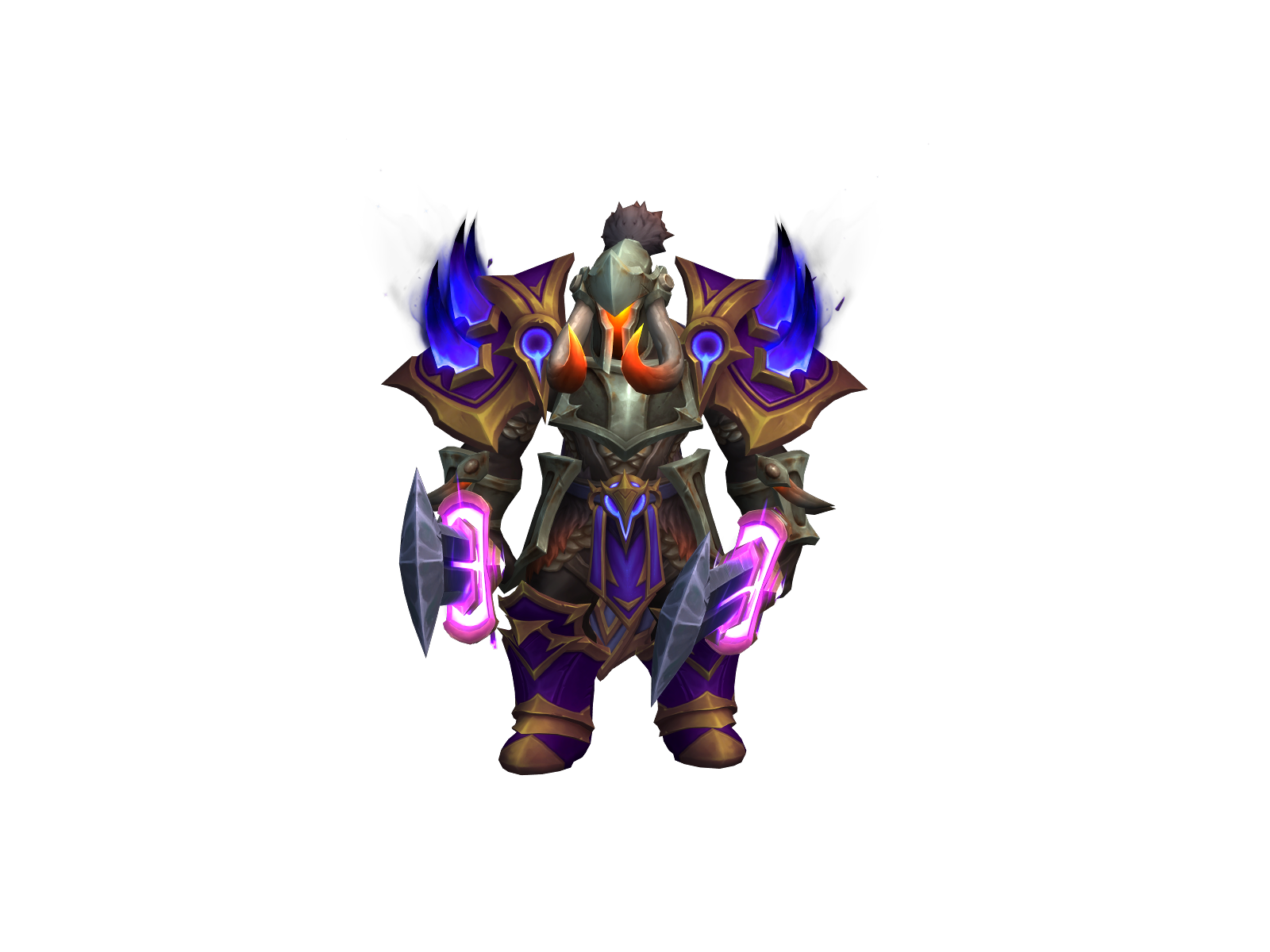 Zpz 3D character render