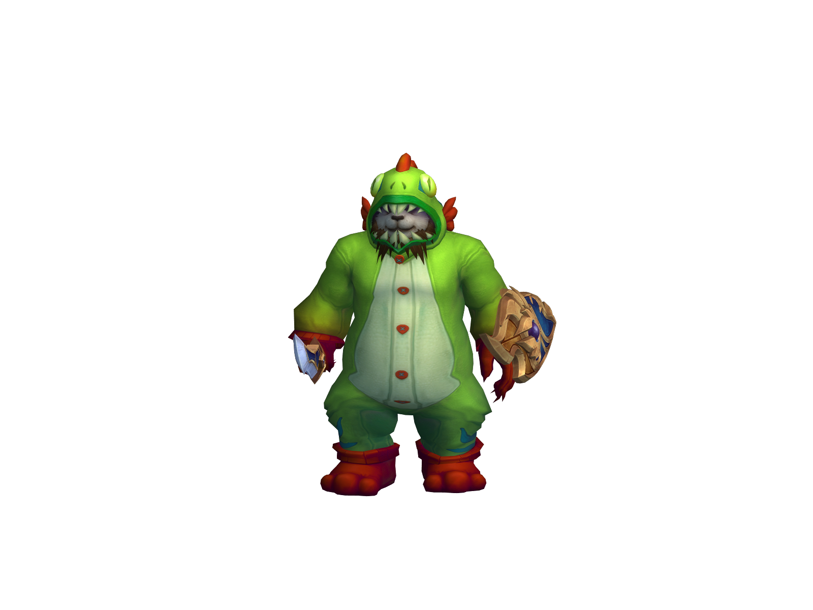 Zarrikz 3D character render