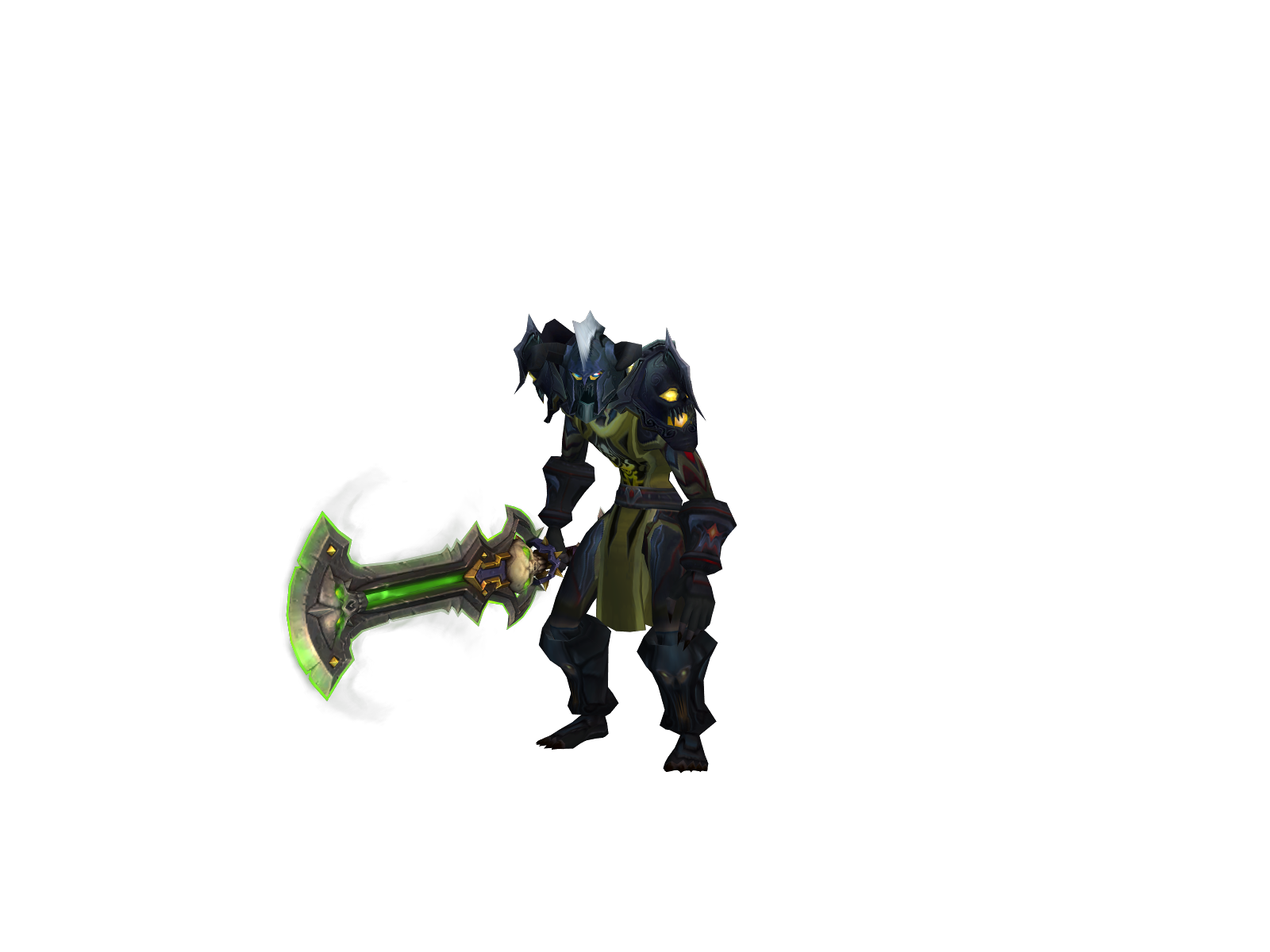 cleavagism 3D character render