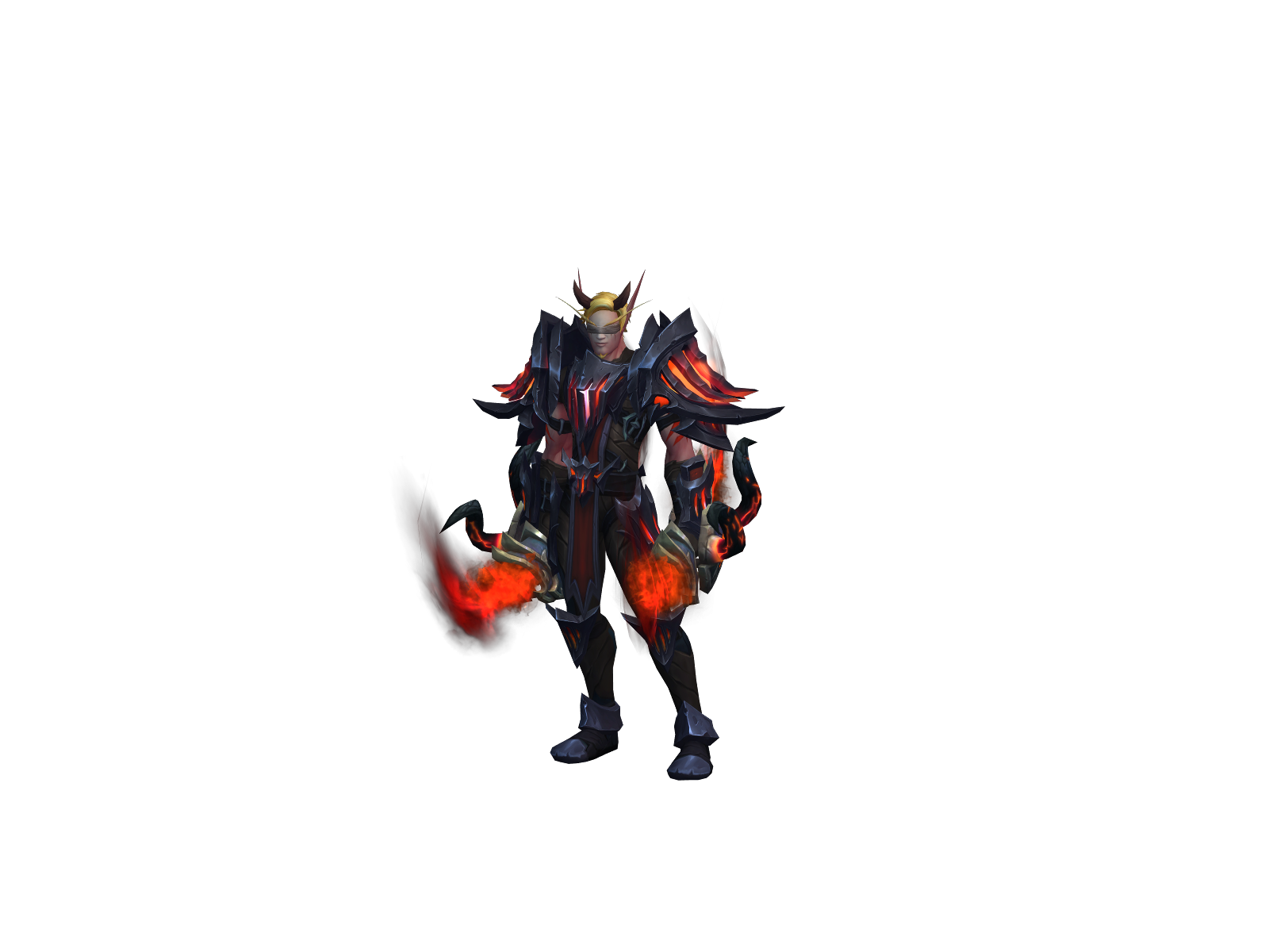Keltheras 3D character render