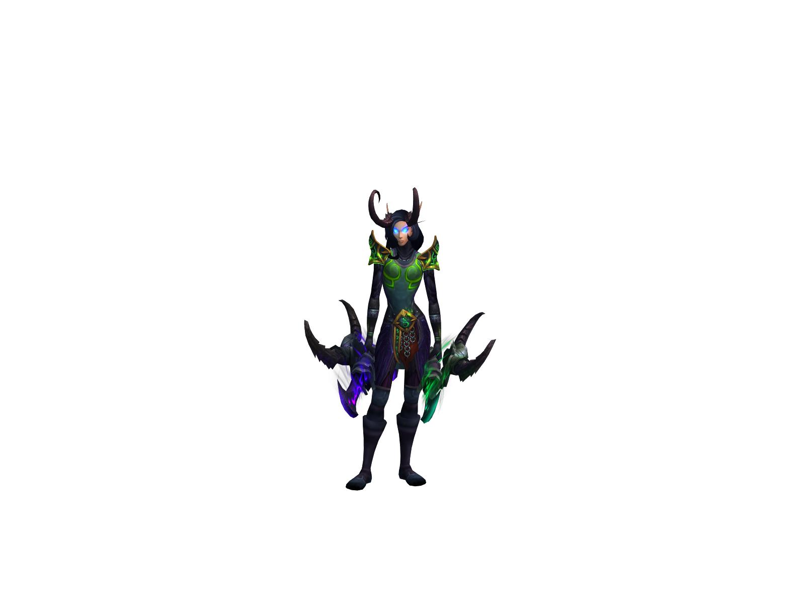 Nikram WoW character banner