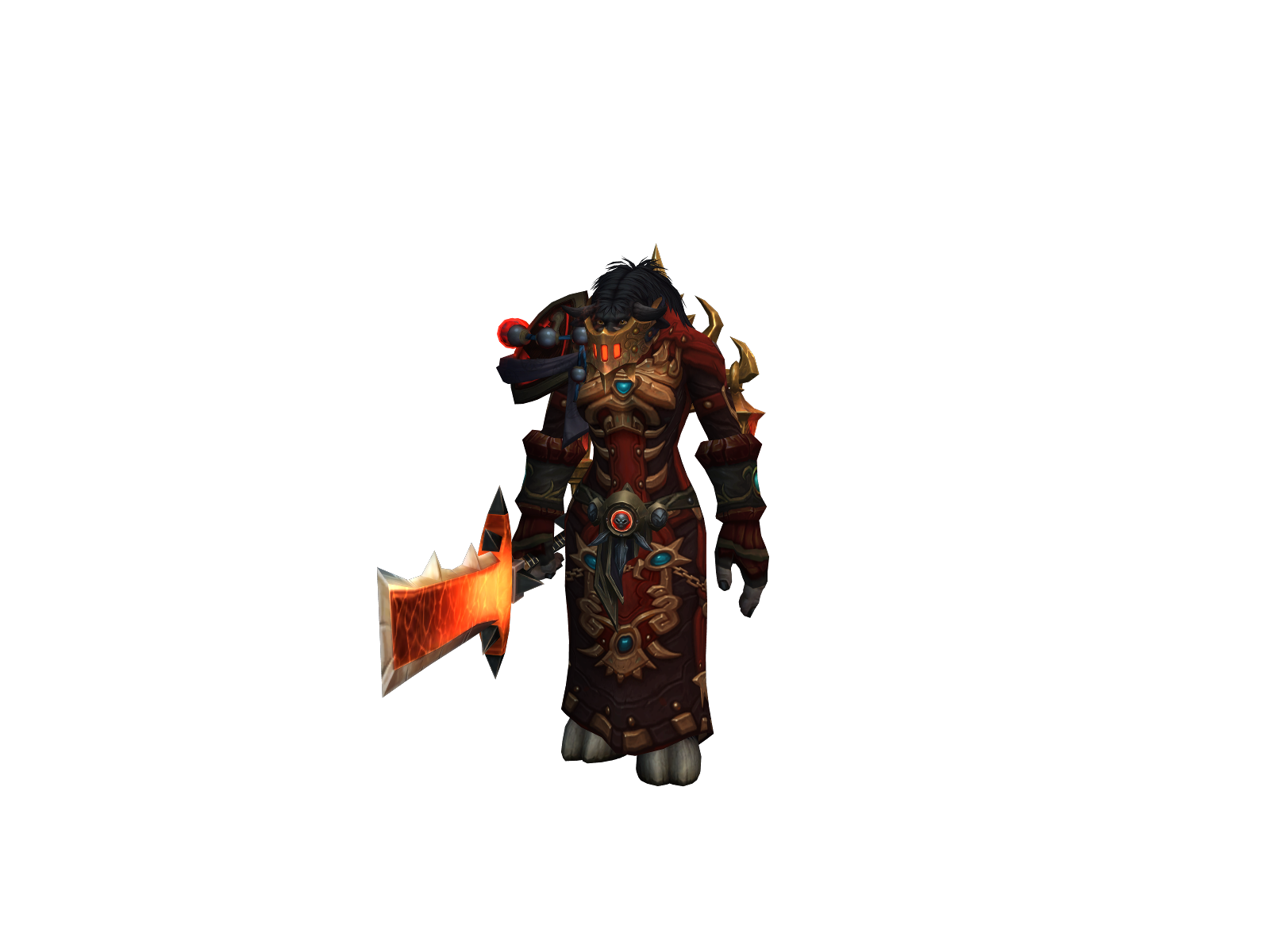 Zahots 3D character render