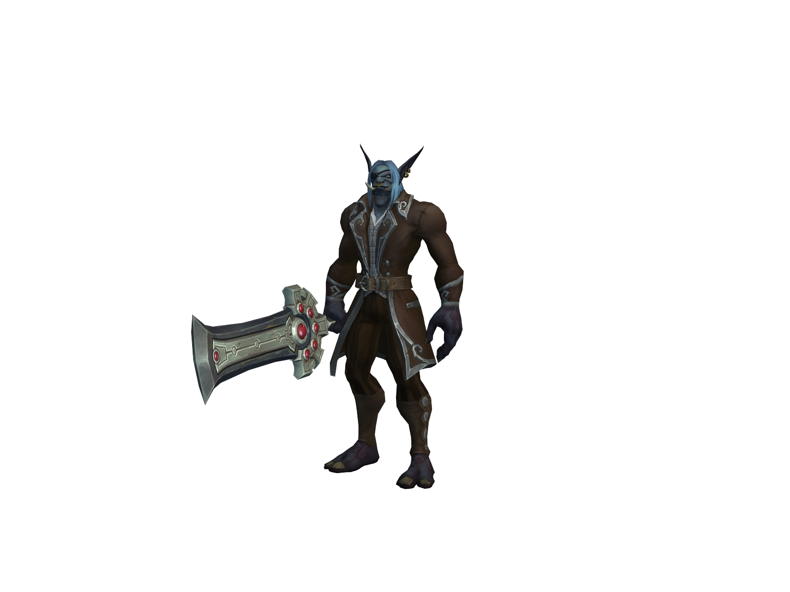 deadpal 3D character render