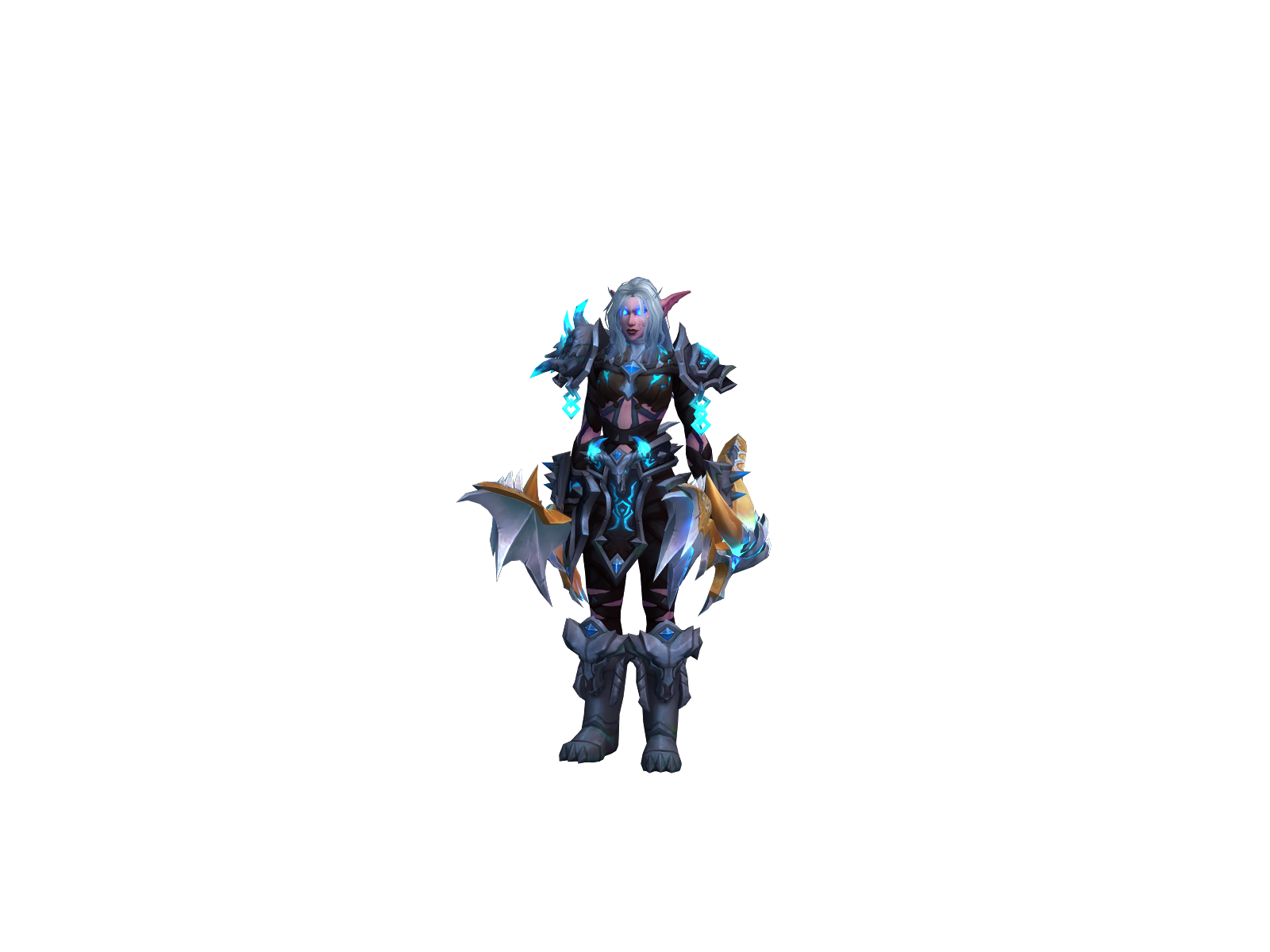 Efidh 3D character render