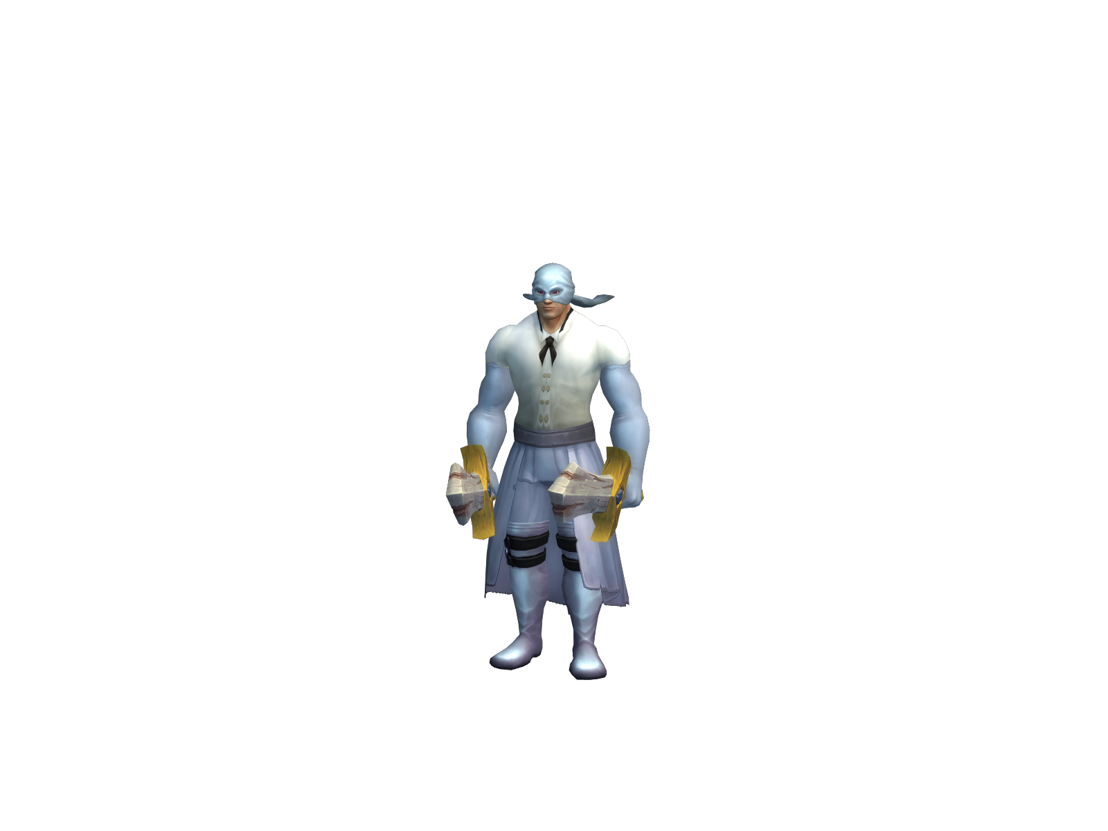 Oyee 3D character render