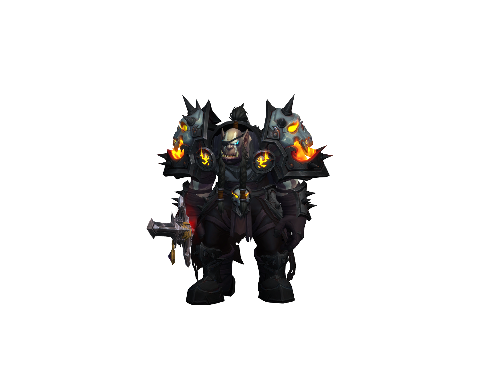 Sevatar 3D character render