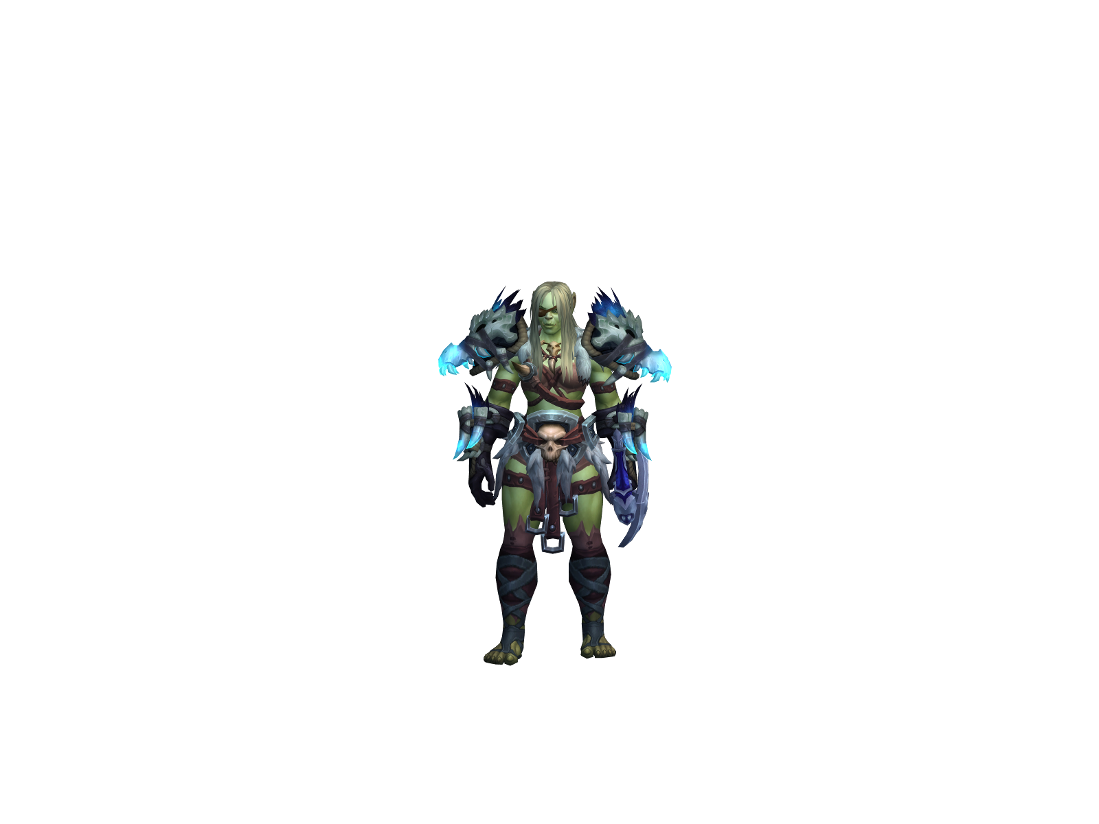 Jínxí 3D character render