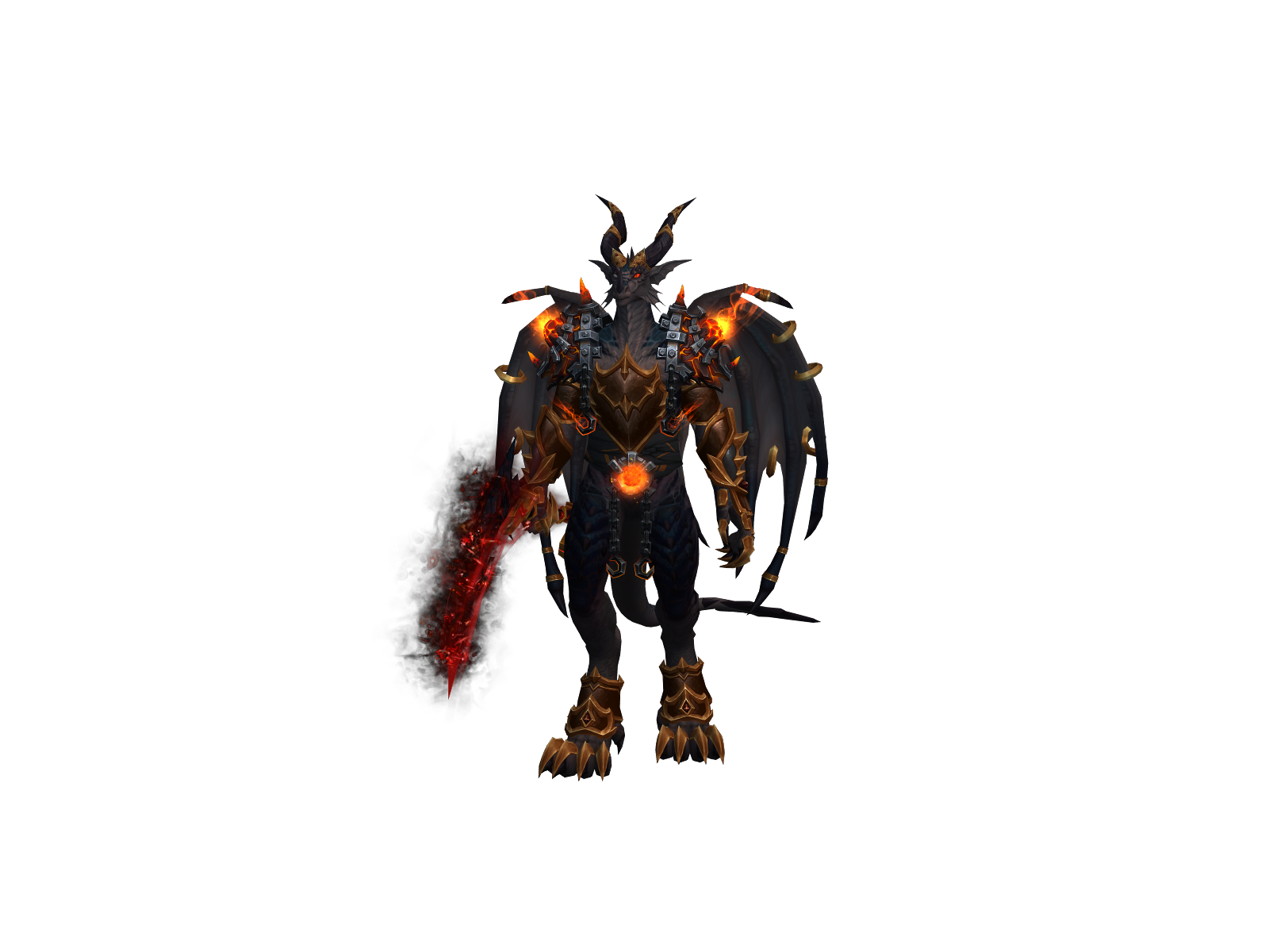 Deathwingxx 3D character render