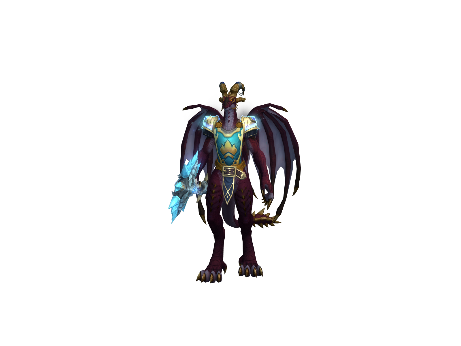 Qiasir 3D character render