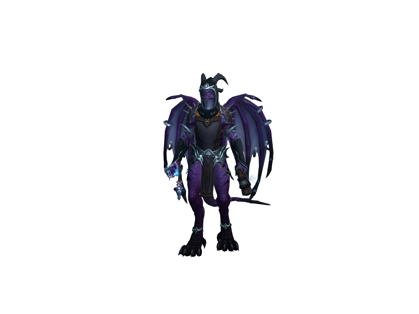 Rikméyzter 3D character render