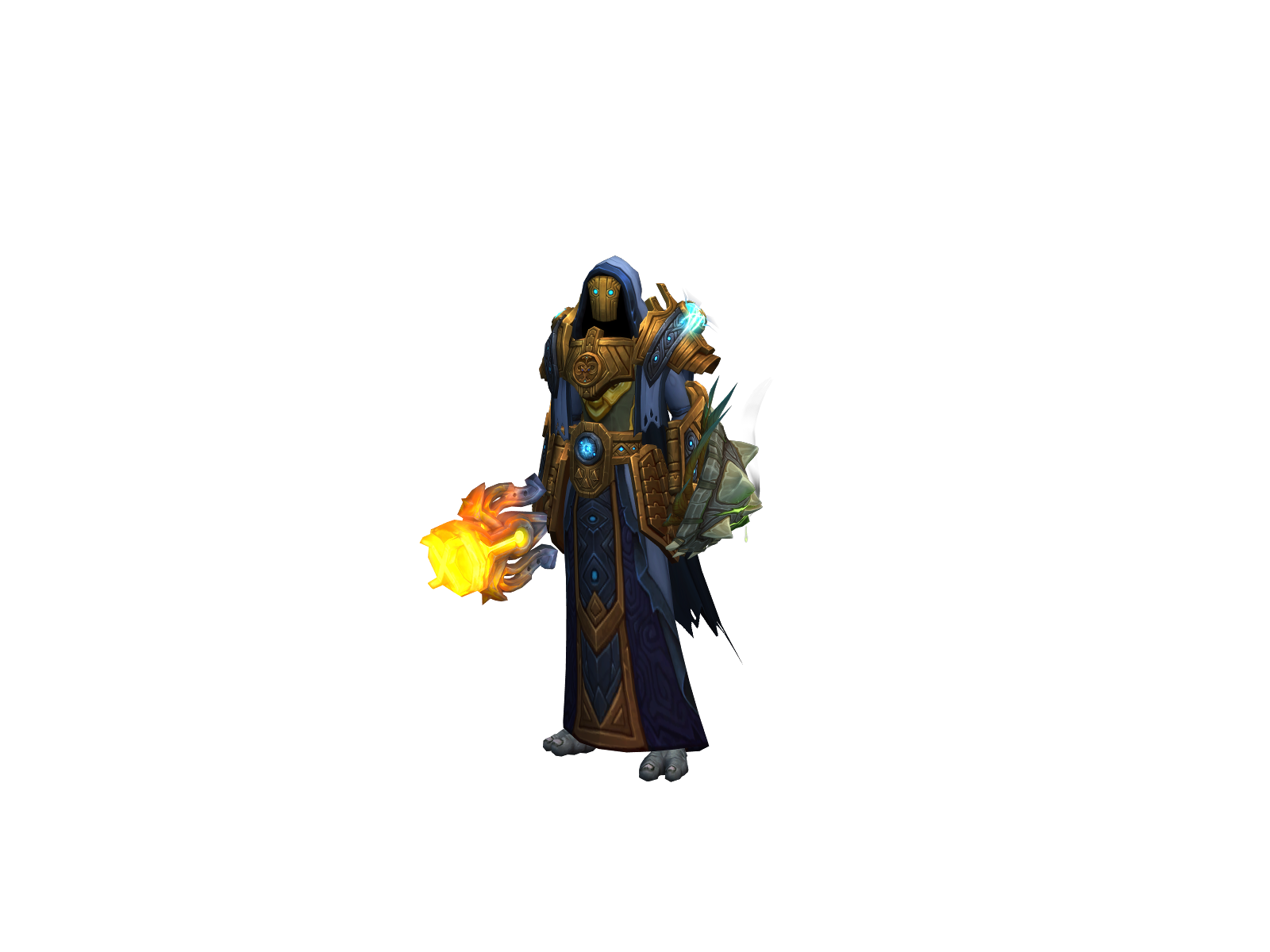 Pallamura 3D character render