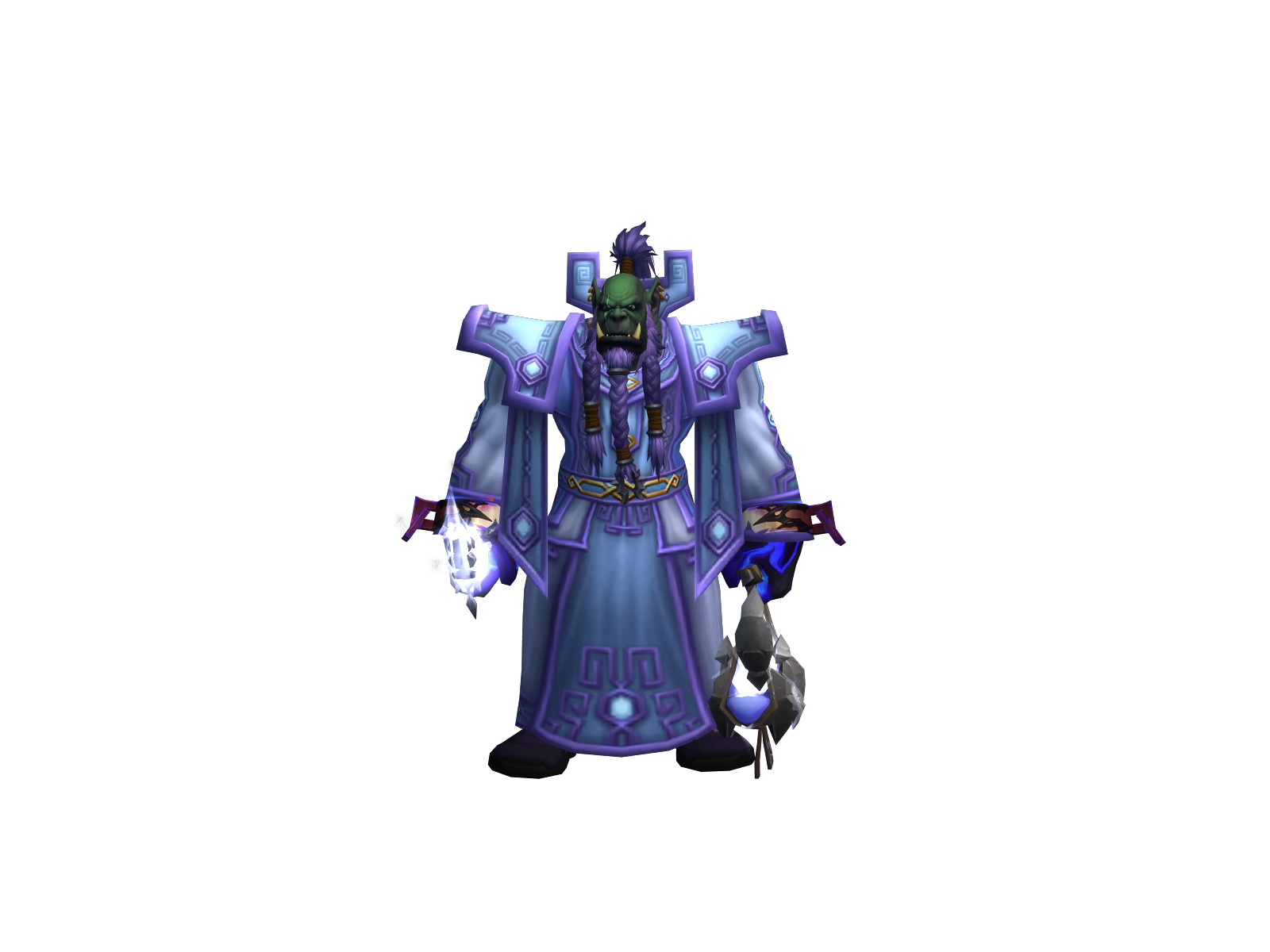 Vexator 3D character render