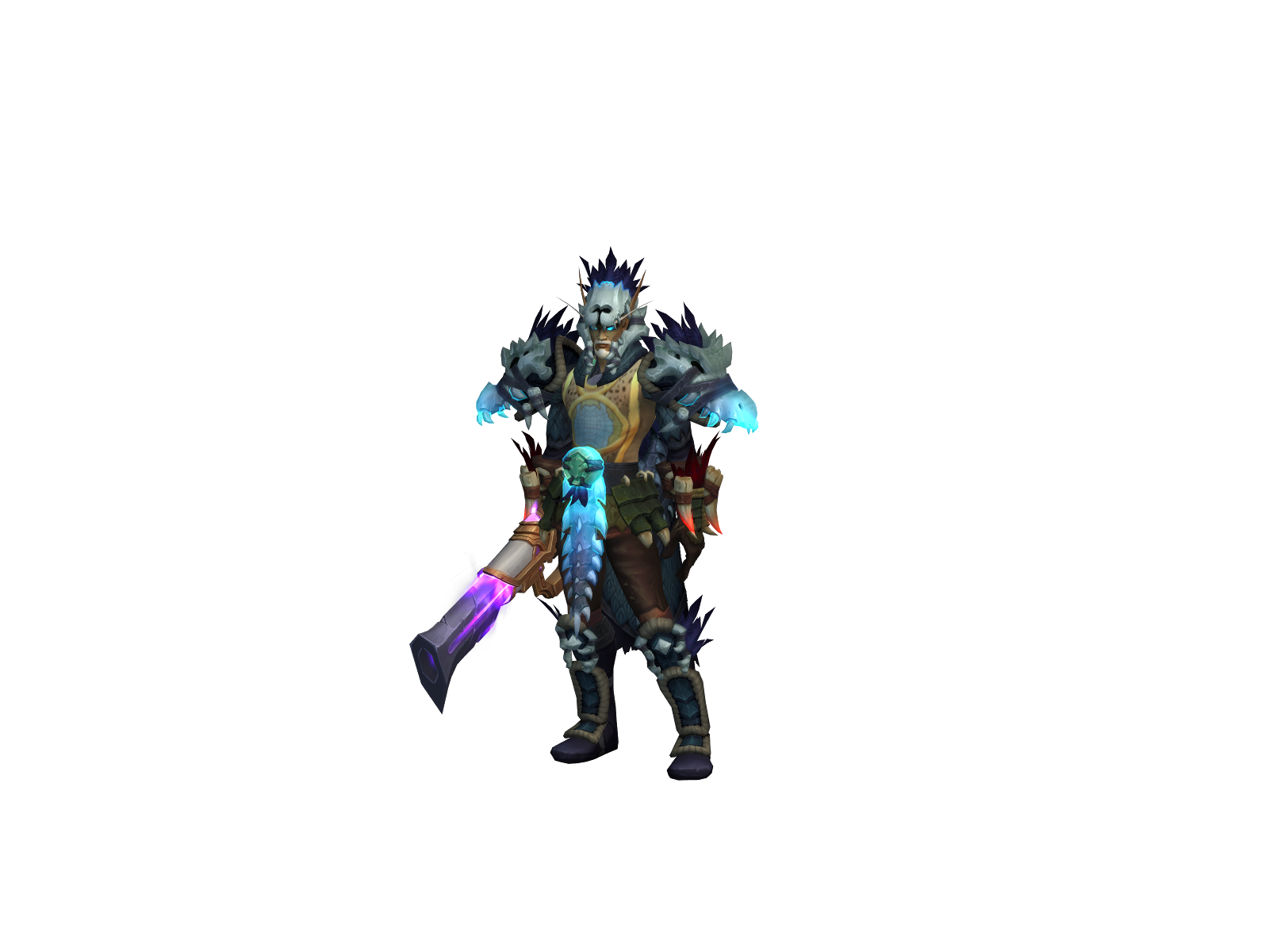 Æsin 3D character render