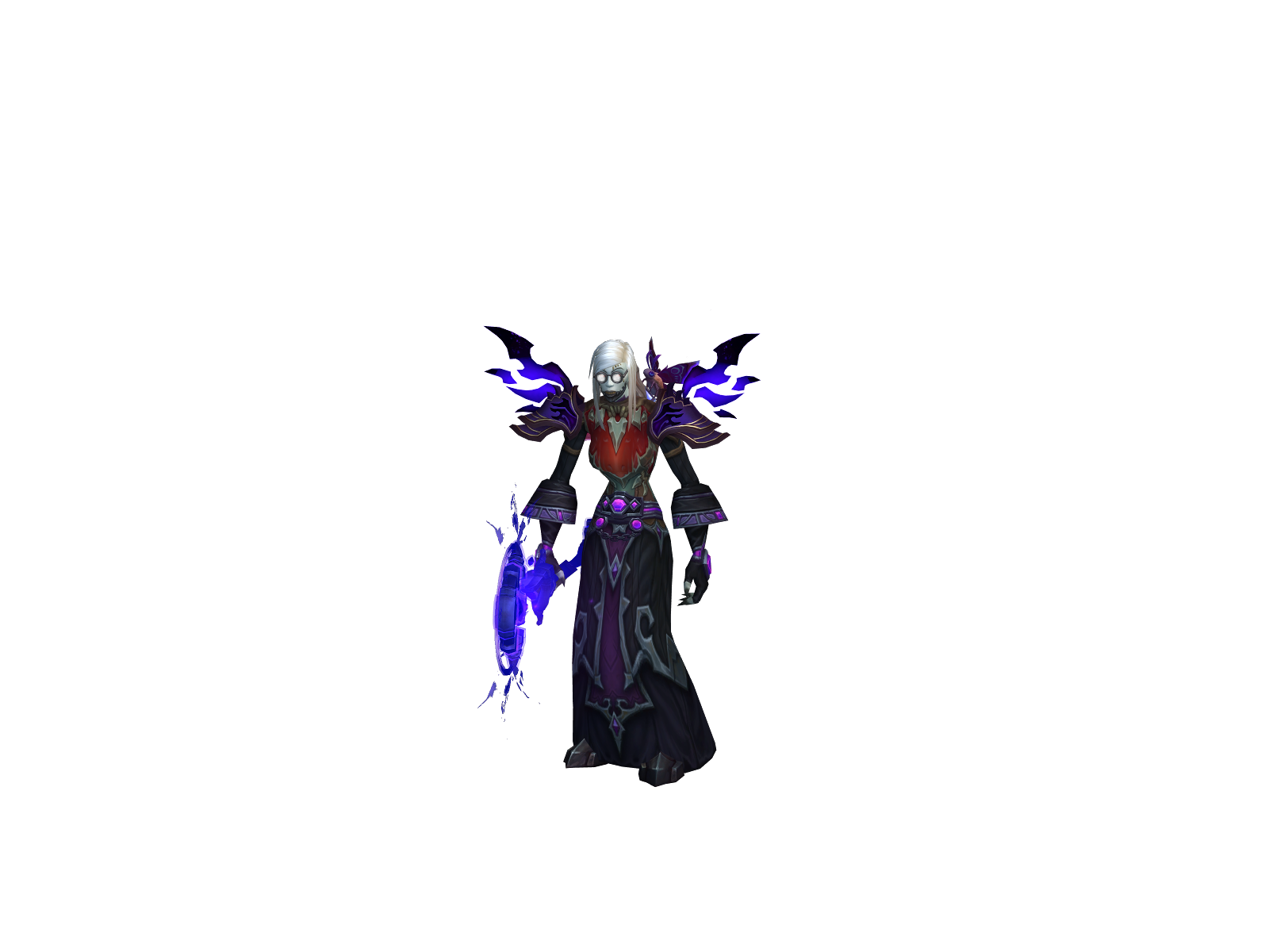 Rinrai 3D character render