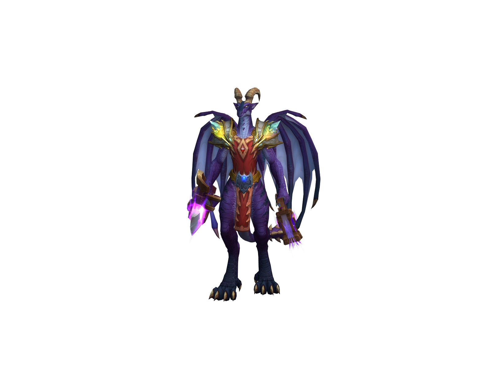Thallist 3D character render