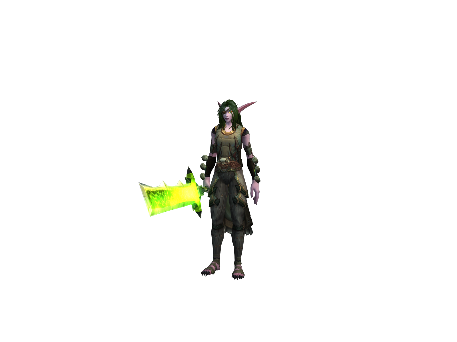 Eineklaine 3D character render