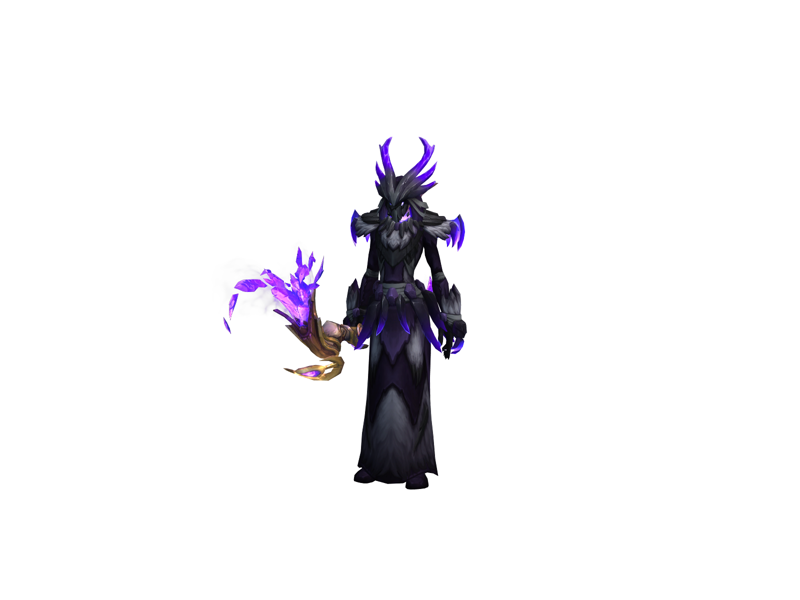 Xelyh 3D character render