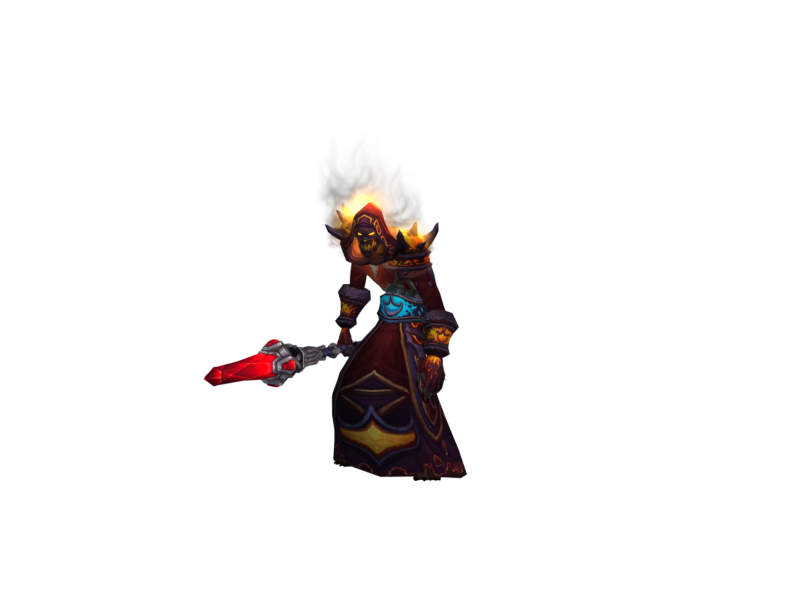 Woossa 3D character render