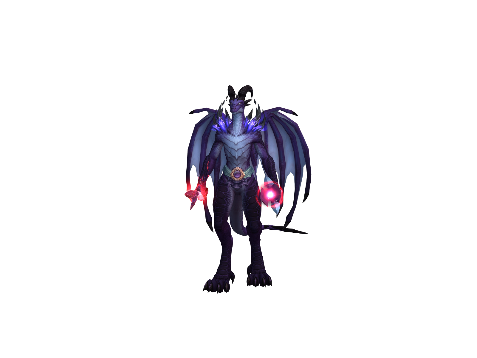 Îarnir 3D character render