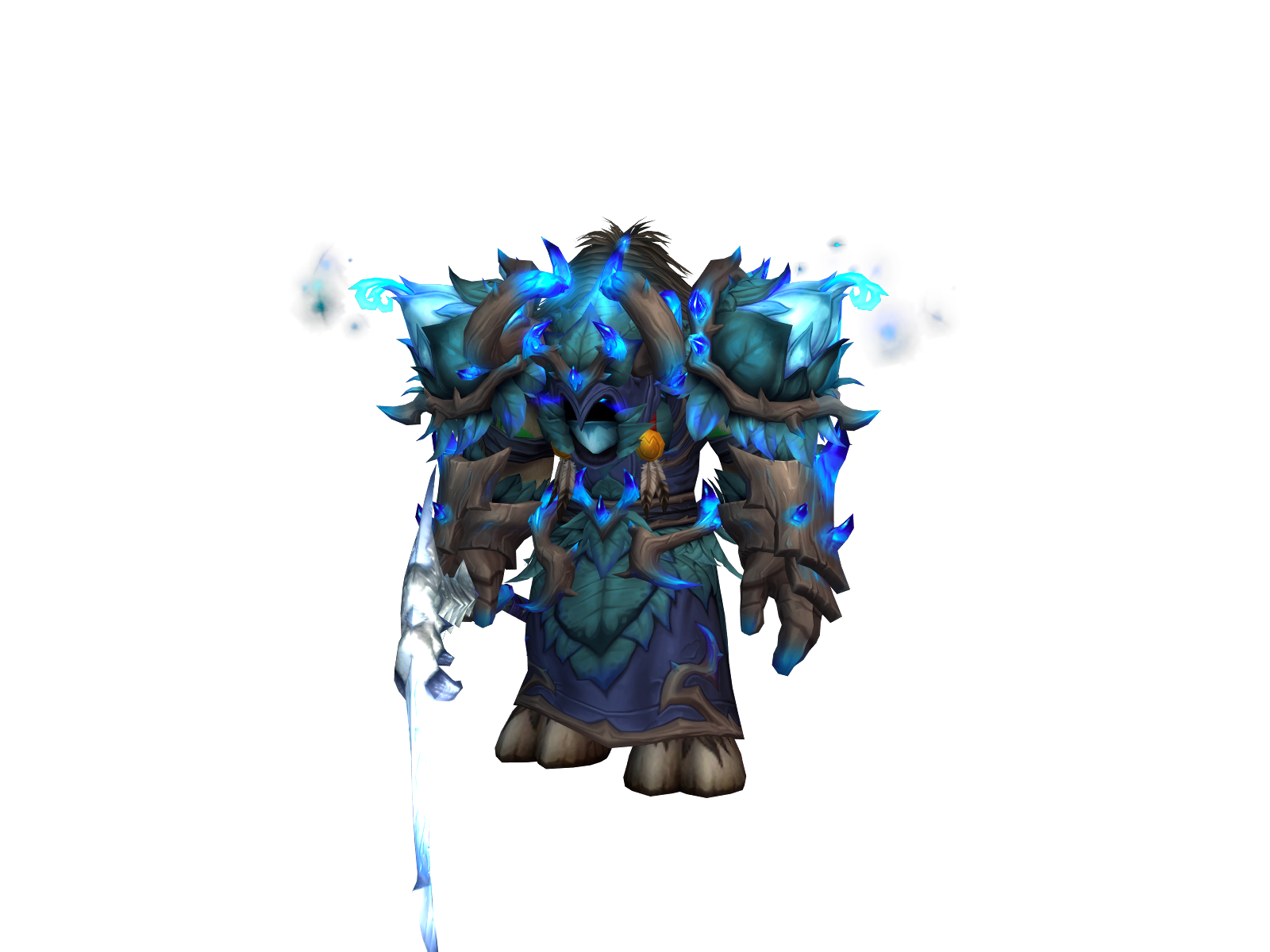 Bådedumoful 3D character render