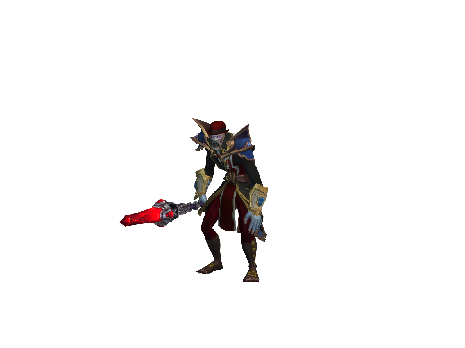 Jamànd 3D character render