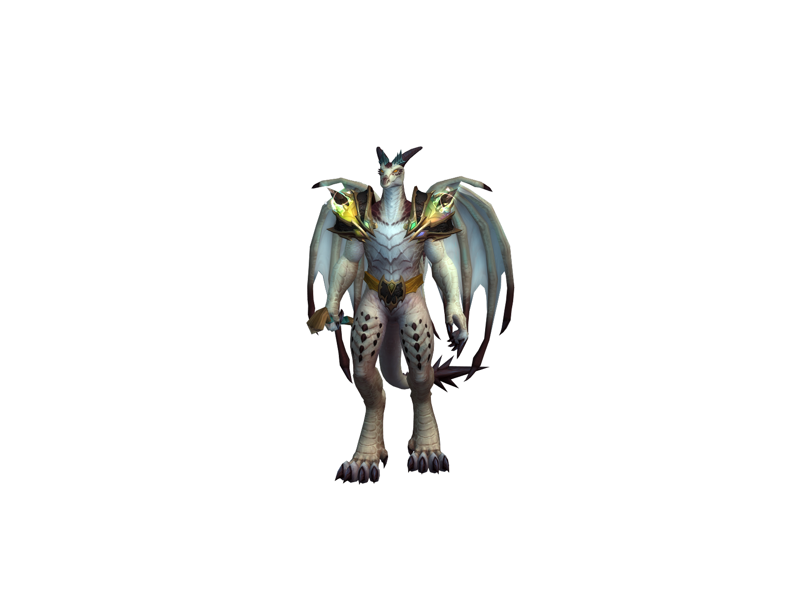 Zxraxx 3D character render