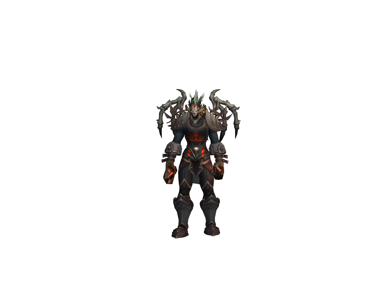Reego 3D character render