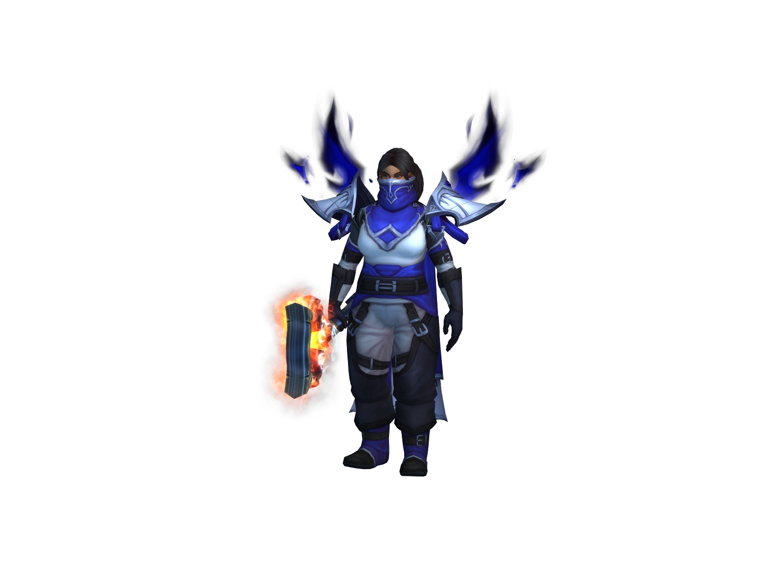 Icetowin 3D character render