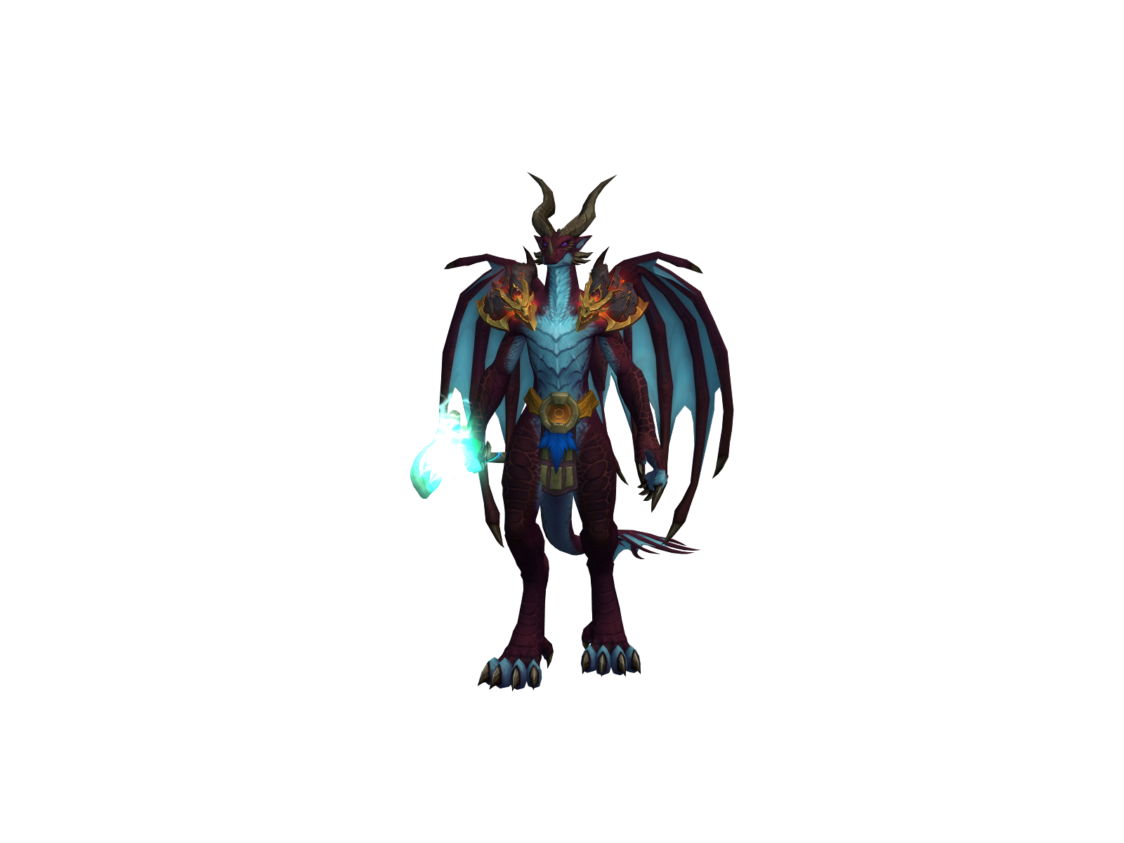 Pupunya 3D character render