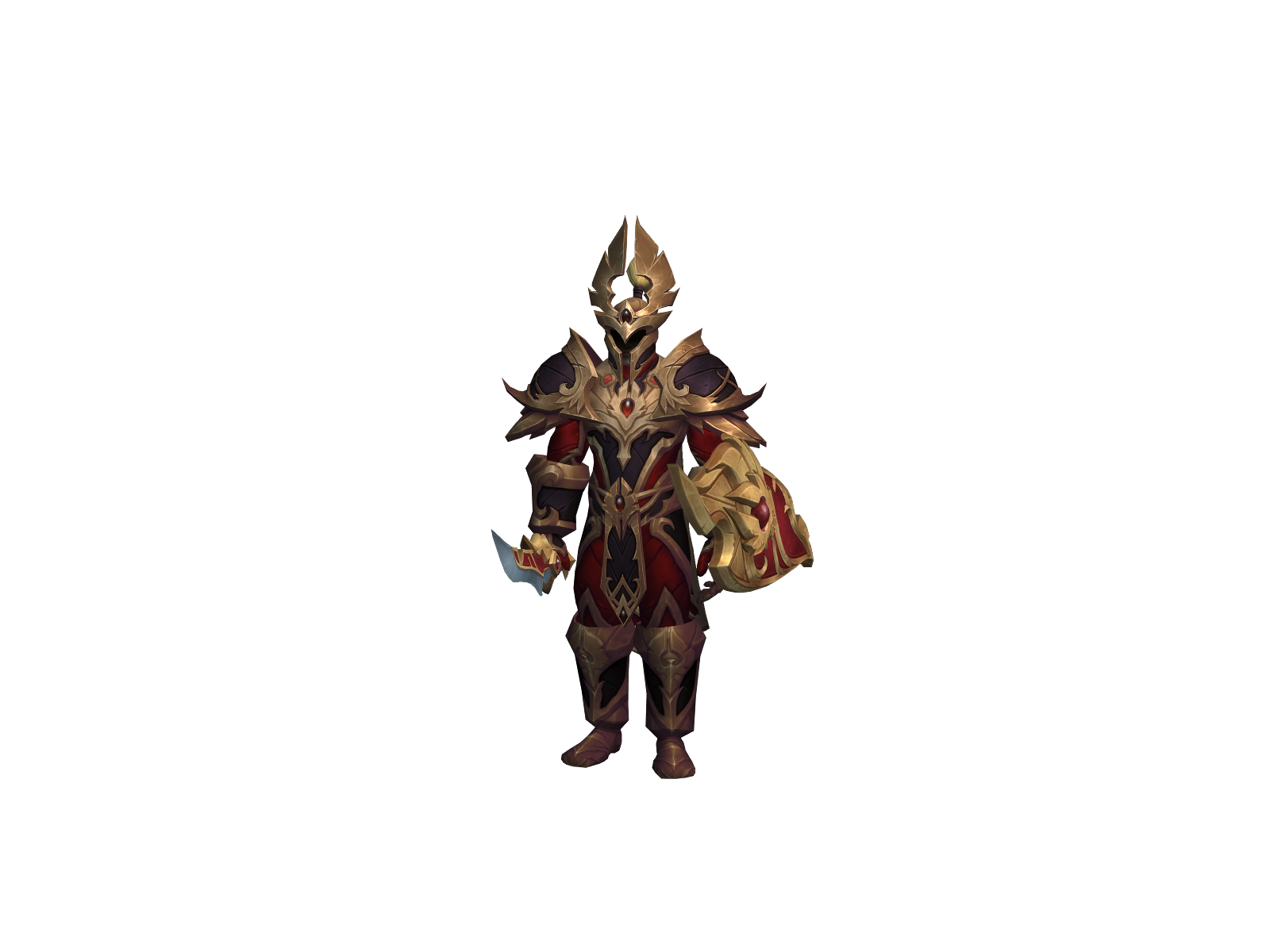Stabass 3D character render