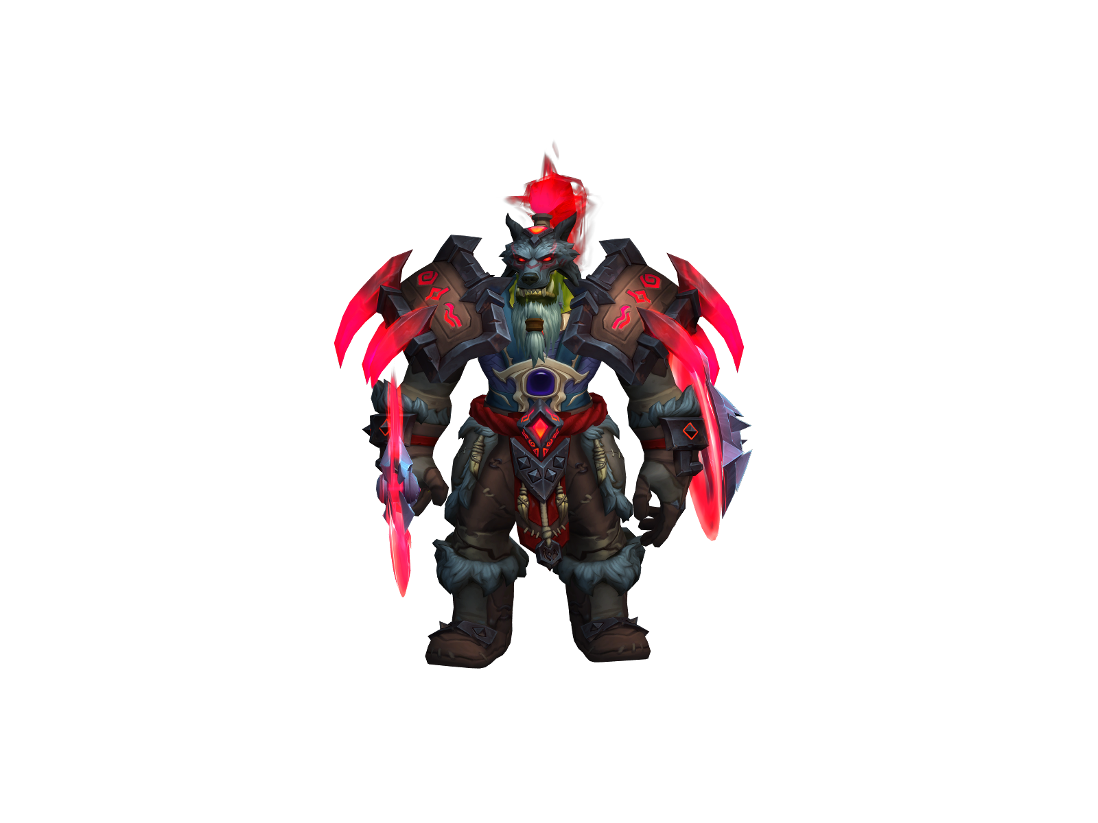 Jrwotka 3D character render
