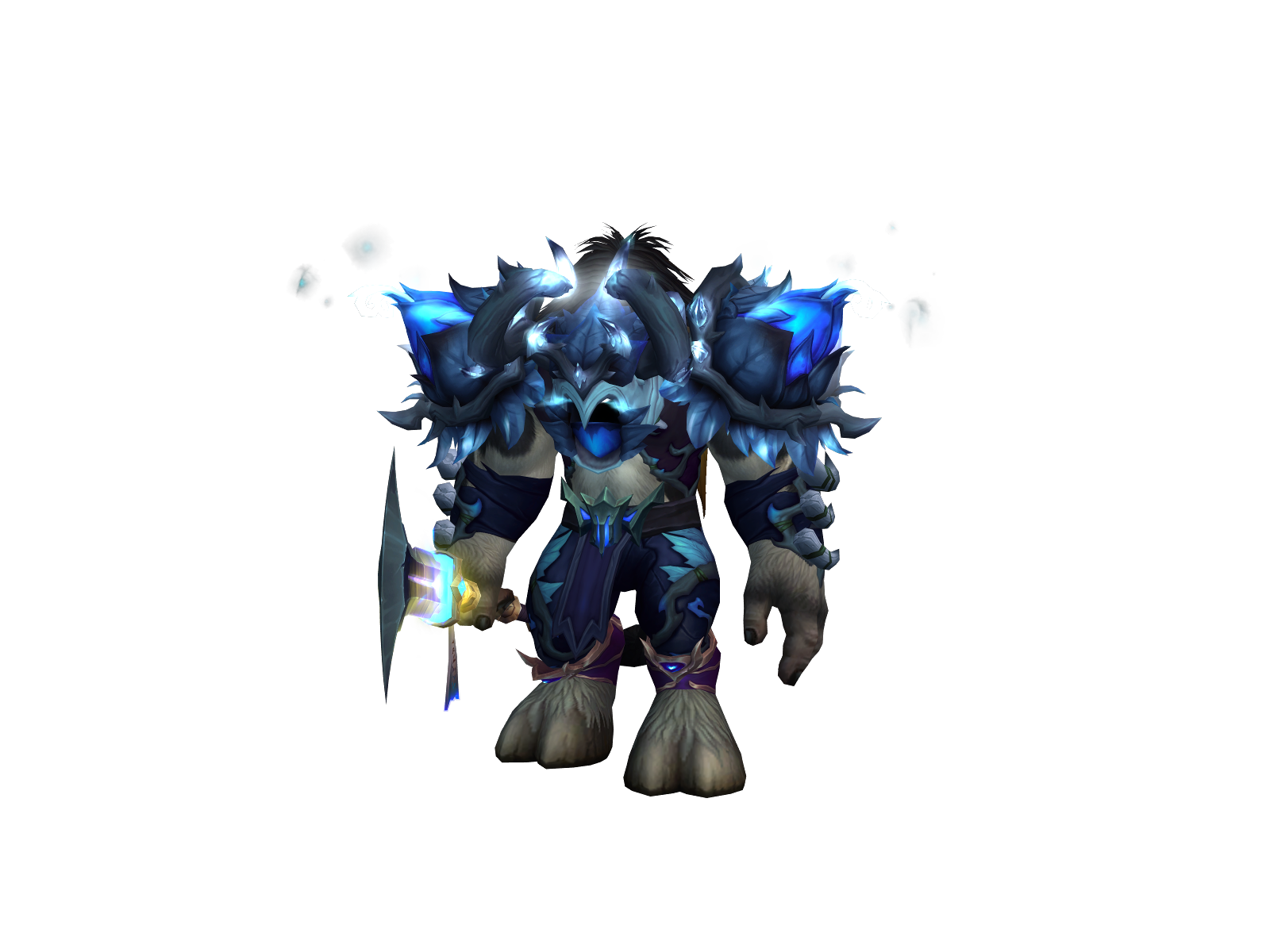immortalxq 3D character render