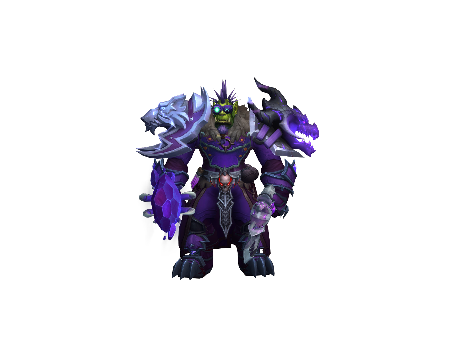 Zapzugg 3D character render