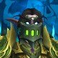 Trämasken