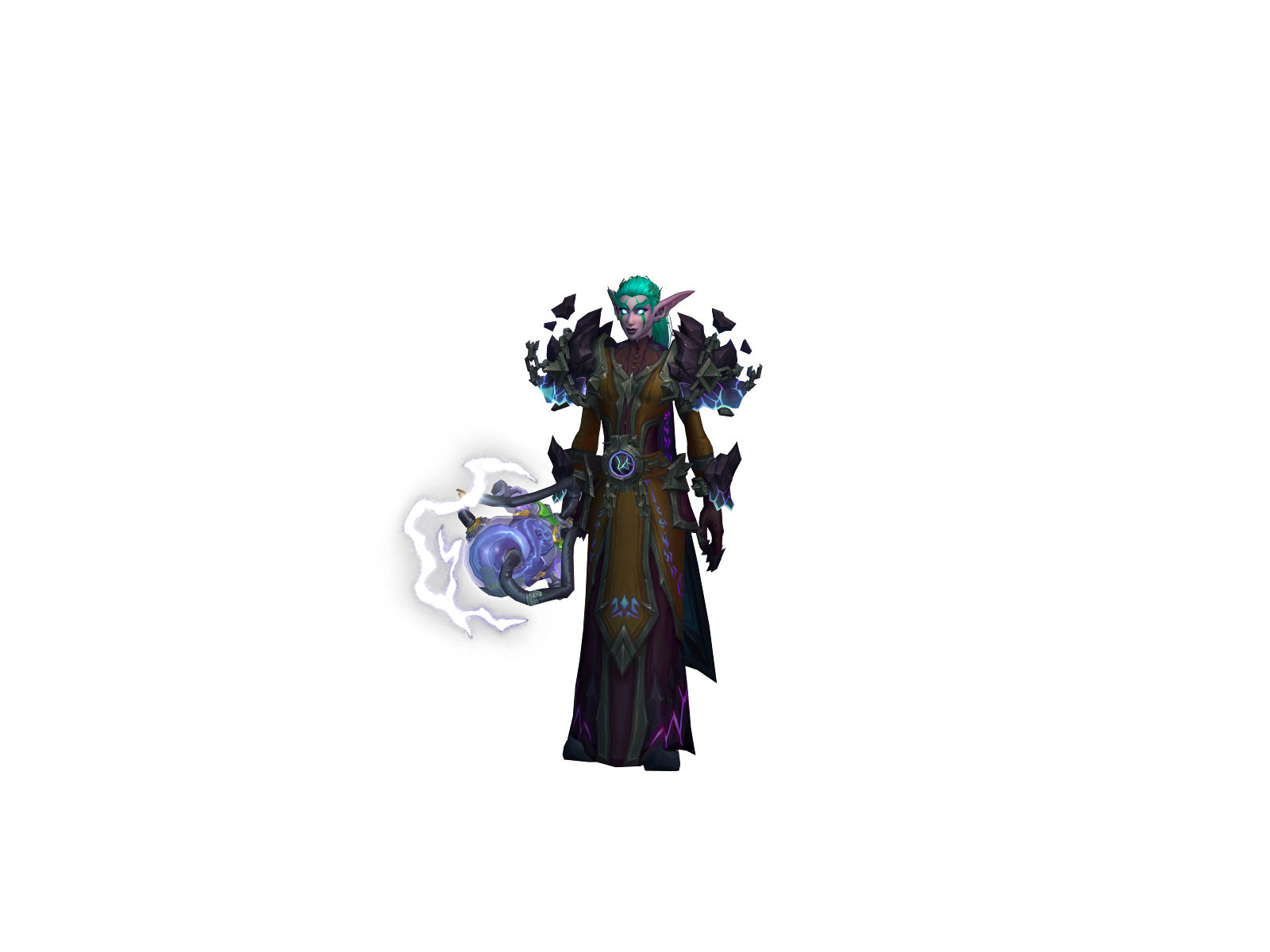 Boltmodex 3D character render