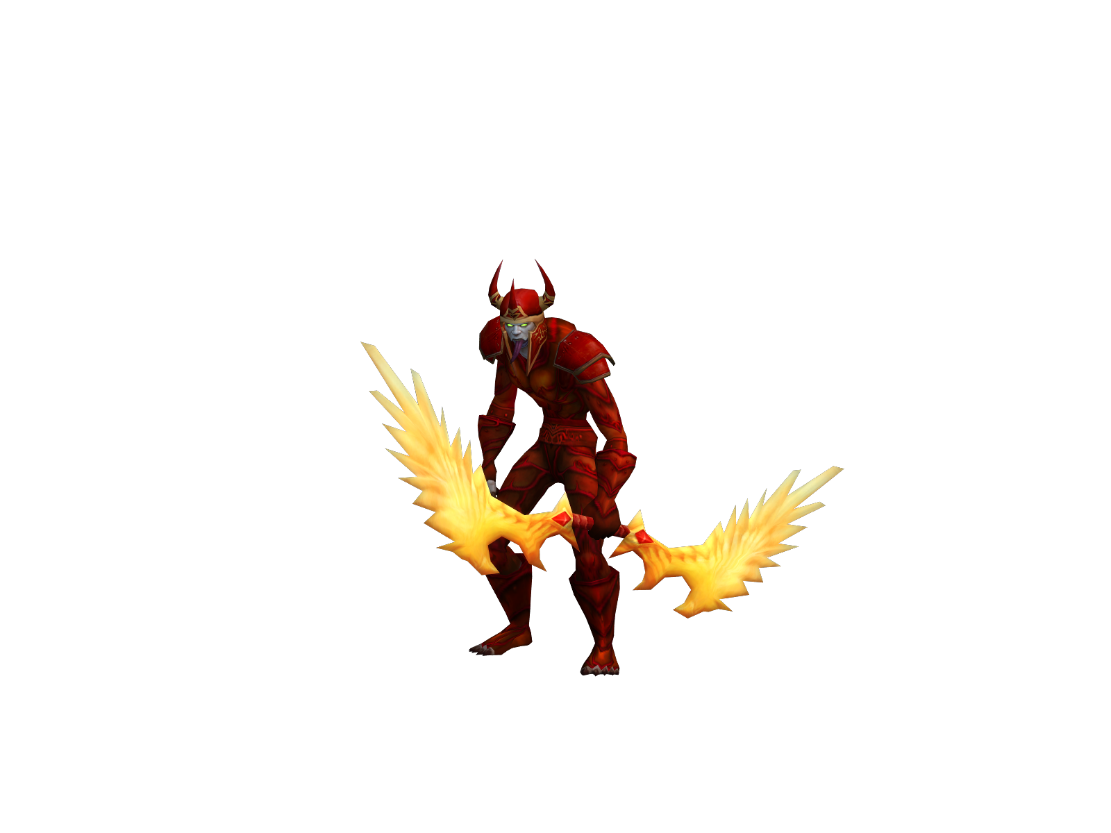 Silatrakk 3D character render