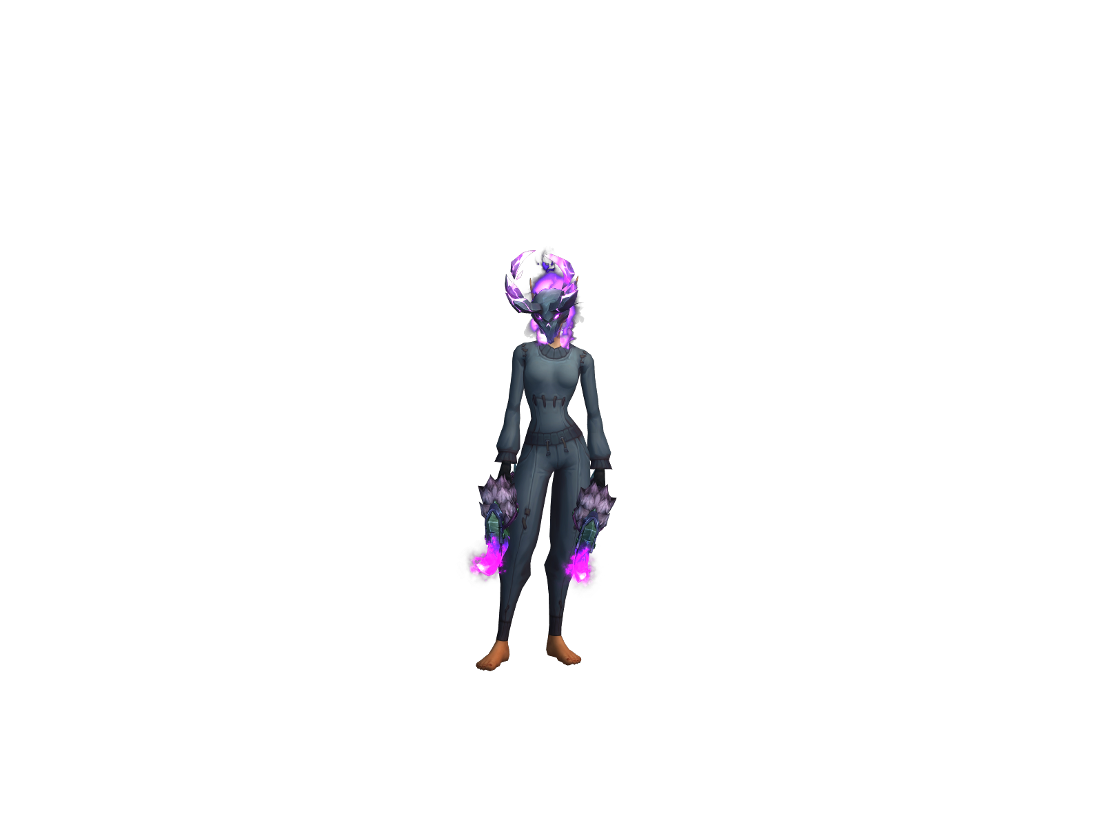 Bigshank 3D character render